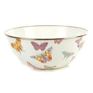 COPY - Mackenzie Childs Large Butterfly Serving B…